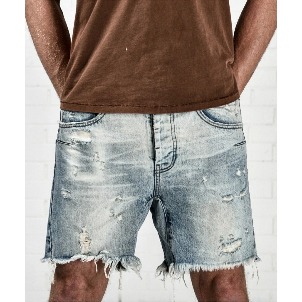 Man X One Teaspoon “Mr Blacks” Shorts Size 28 NWOT